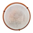 thumbnail image 3 of Lámpara De Techo Luz Ideal, Plafón 450 Madera Grande Azúcar., 3 of 5