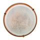 thumbnail image 3 of Lámpara De Techo Luz Ideal, Plafón 450 Madera Grande Azúcar., 3 of 5