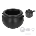 thumbnail image 2 of Máquina de niebla de caldero Metal Plástico 12 LED que cambia de color Ambiente espeluznante Generador de niebla de Halloween con caldero 100-240 V Enchufe del Reino Unido, 2 of 5