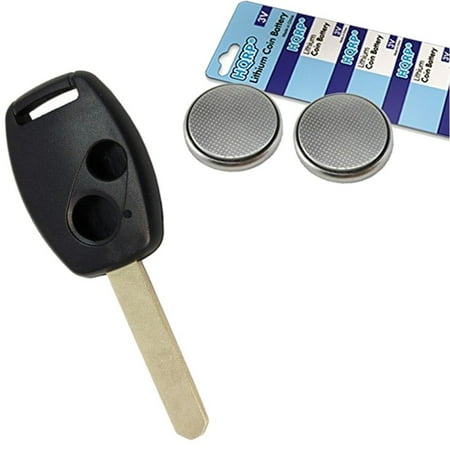 2008 honda civic key battery hqrp transmitter and two batteries for honda accord 2003 2008 honda civic key battery hqrp transmitter and two batteries for honda accord 2003