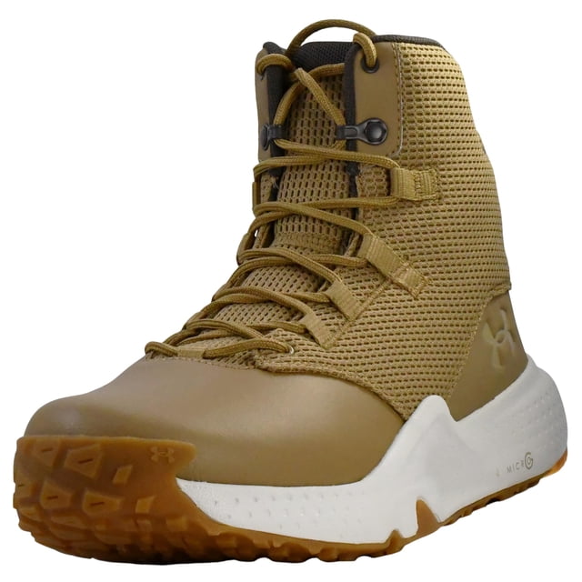 Botas Under Armour Ua Micro G Stellar Mid para Hombres - Marrón