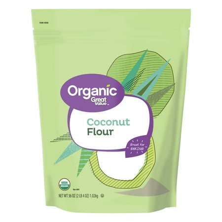 Great Value Organic Coconut Flour, 36 oz