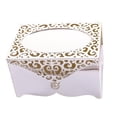thumbnail image 1 of Cajas de joyería de baratija de europeo / Organizador de almacenamiento / Joyas de pendientes / Caja de tesoro, Rectangular, 1 of 9