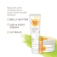 thumbnail image 2 of Burts Bees - Juego de regalo de 3 productos para el cuidado de la piel para el embarazo, mantequilla para el vientre, b&aacute;lsamo labial, cera de abeja original, crema para piernas y pies, con, 2 of 5