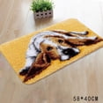 thumbnail image 3 of Cute Dog Pattern - Latch Hook Rug Kits with Tools DIY Home Ornaments ZD007, 3 of 9