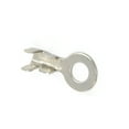 thumbnail image 5 of 100Pcs Non Insulated Ring Crimp Terminal Wire Connectors f 7mm Diameter Stud, 5 of 5