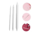 thumbnail image 5 of FENGGUIQU 3-Pack White Paper Blending Stumps for Sketching and Drawing, Essential Artist Tools for Home and Studio Use, 5 of 8