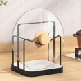 thumbnail image 4 of TopLLC Kitchen Accessories, Kitchen Vertical Pot Lid Rack Tabletop Chopping Board Rack Multifunctional Kitchenware Storage Rack With Drainer Tray Waterproofing And Rustproof Vertical Pot Lid Rack, 4 of 6