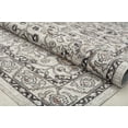 thumbnail image 6 of Mason Brooks Cressida CA11A Ashley Gray Vintage Traditional Gray Area Rug, 8'0"X10'0", 6 of 10