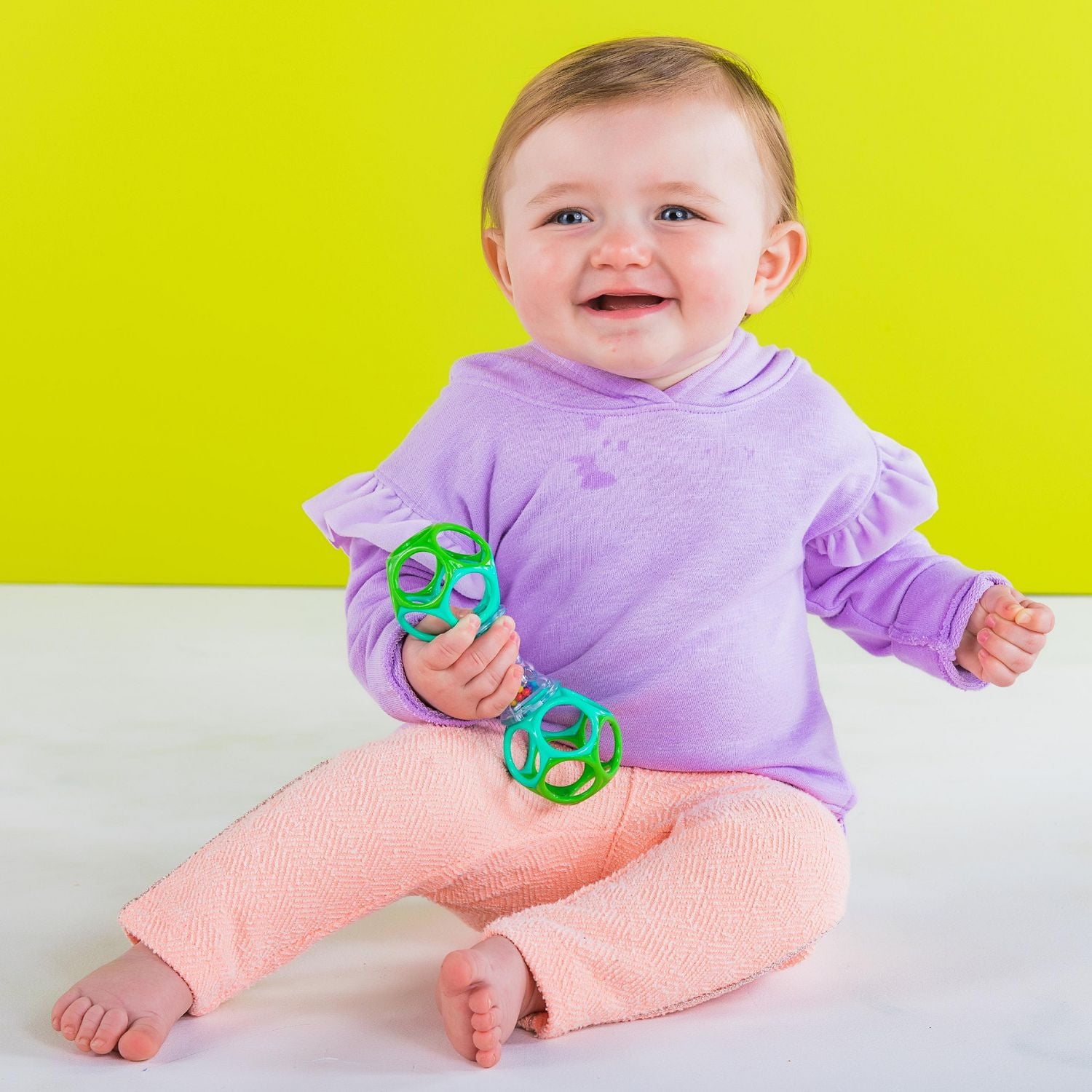 Bright Starts Oball Shaker Toy, 0 - 36 months