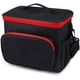 thumbnail image 1 of Bolsa de almuerzo aislante maletín bolsa de herramientas caja bento almuerzo/trabajo/escuela/playa/picnic negro, 1 of 5