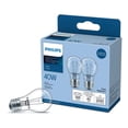 thumbnail image 4 of PHILIPS 40W A15 Medium Base Clear Appliance Light Bulbs  2 Pack, 4 of 5
