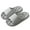 Grey, variant on Shower Slippers for Men Women Massage Slipper Soft Sole Quick Drying Flat Sandals Dorm Home Bathroom on Slides