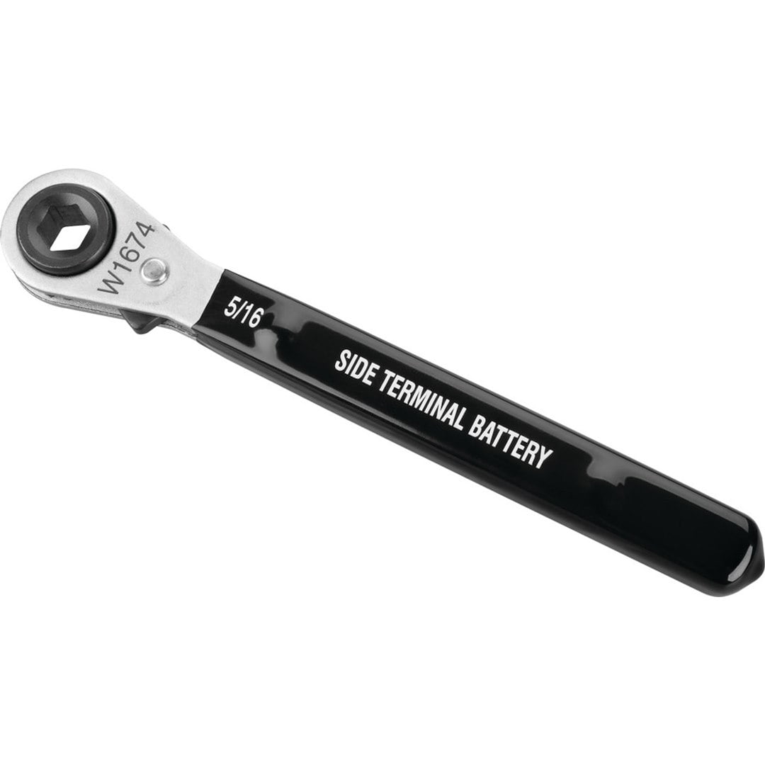 Performance Tool W1674 Side Terminal Battery Wrench - For Tightening and Loosening Battery Connections