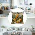 thumbnail image 5 of Outdoor Cushion Covers Vintage Garden Lemon Fruit Tree Plant Cushion Case 20"x20" Lemon Fruits with Flowers And Leaves Pattern Farmhouse Pillow Covers Gifts for Home Decor, 5 of 7