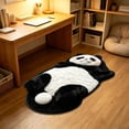 thumbnail image 5 of Donemore Animal Shape Plush Floor Mat 1 Pc 40x120cm Faux Wool Velvet Area Rug for Home Living Room Bedroom Corridor Soft Non-Slip Decorative Carpet, 5 of 9