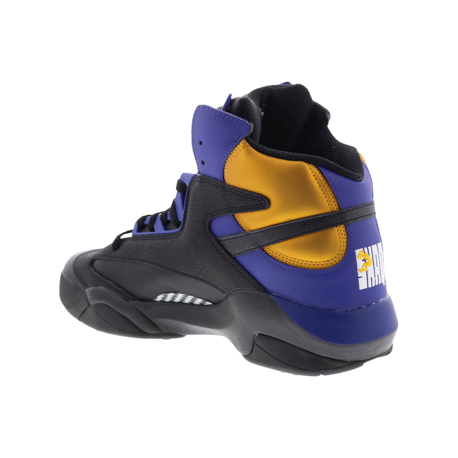 Reebok Classic Shaq Attaq HR0499 Mens Black Azur Leather