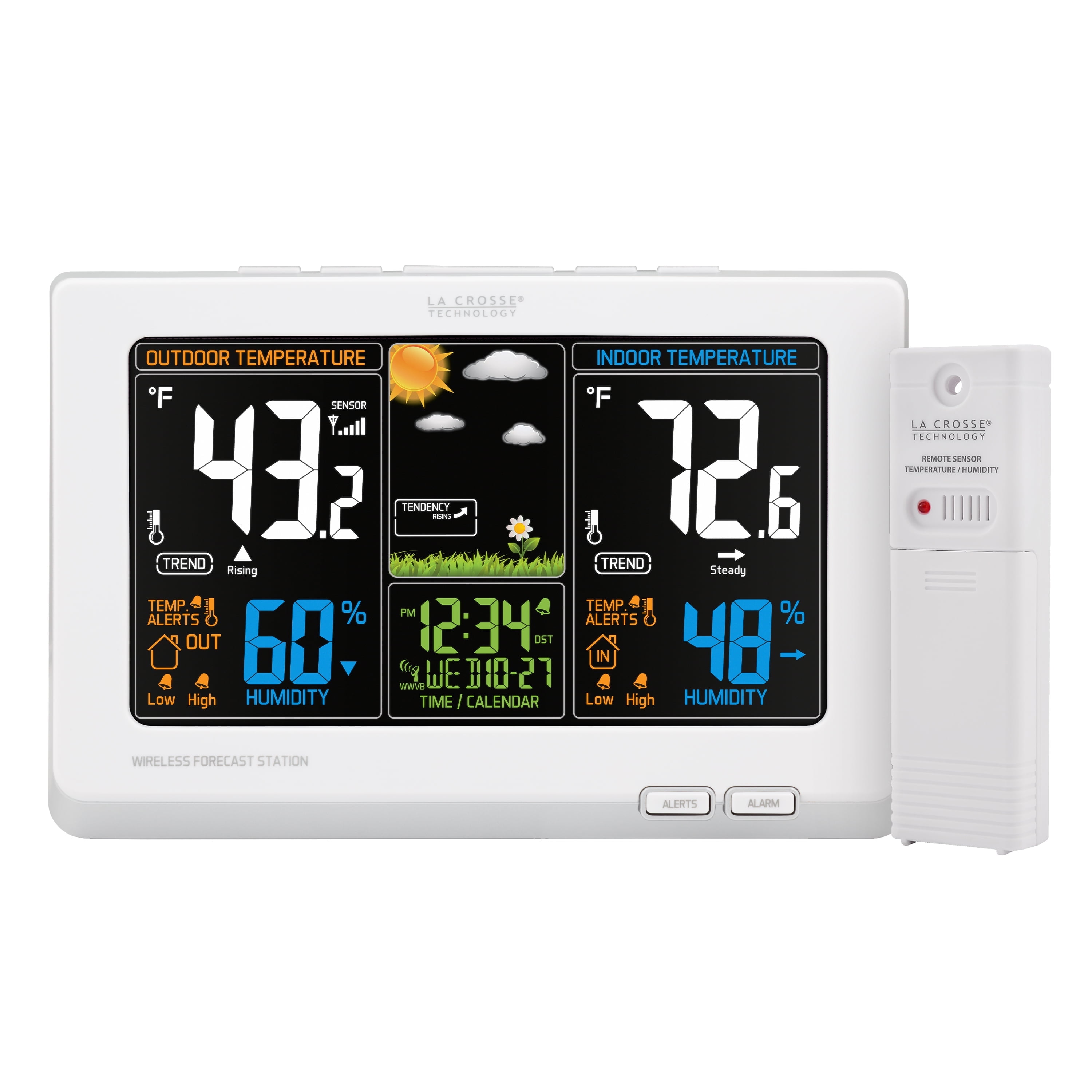 LA CROSSE Wireless Weather Station C85845-INT with Digital Indoor