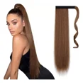 thumbnail image 3 of Coleta Postiza Cabello Lacio Caballo Natural Extensiones, 3 of 8