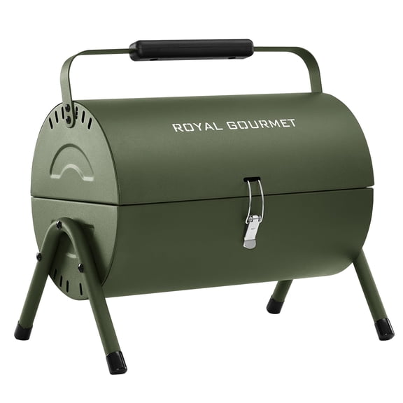 Parrilla de carbón portátil Royal Gourmet CC1015L de 147 pulg²