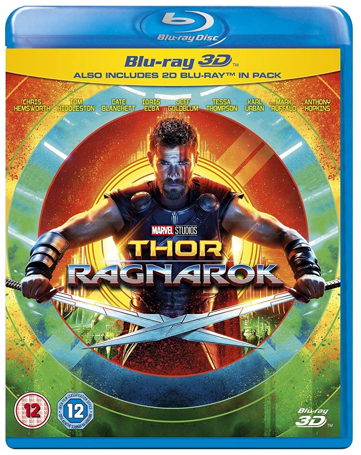 Thor Ragnarok 3D BD [Blu-Ray] [2017] [Region Free] - Walmart.com