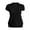 Black, variant on Women's Ice Silk Short Sleeve Sweater Small Turtle Collar Spring and Summer Casual Basic Knitted Slim Fit Pullover Womens Essentials Fashion Clothing