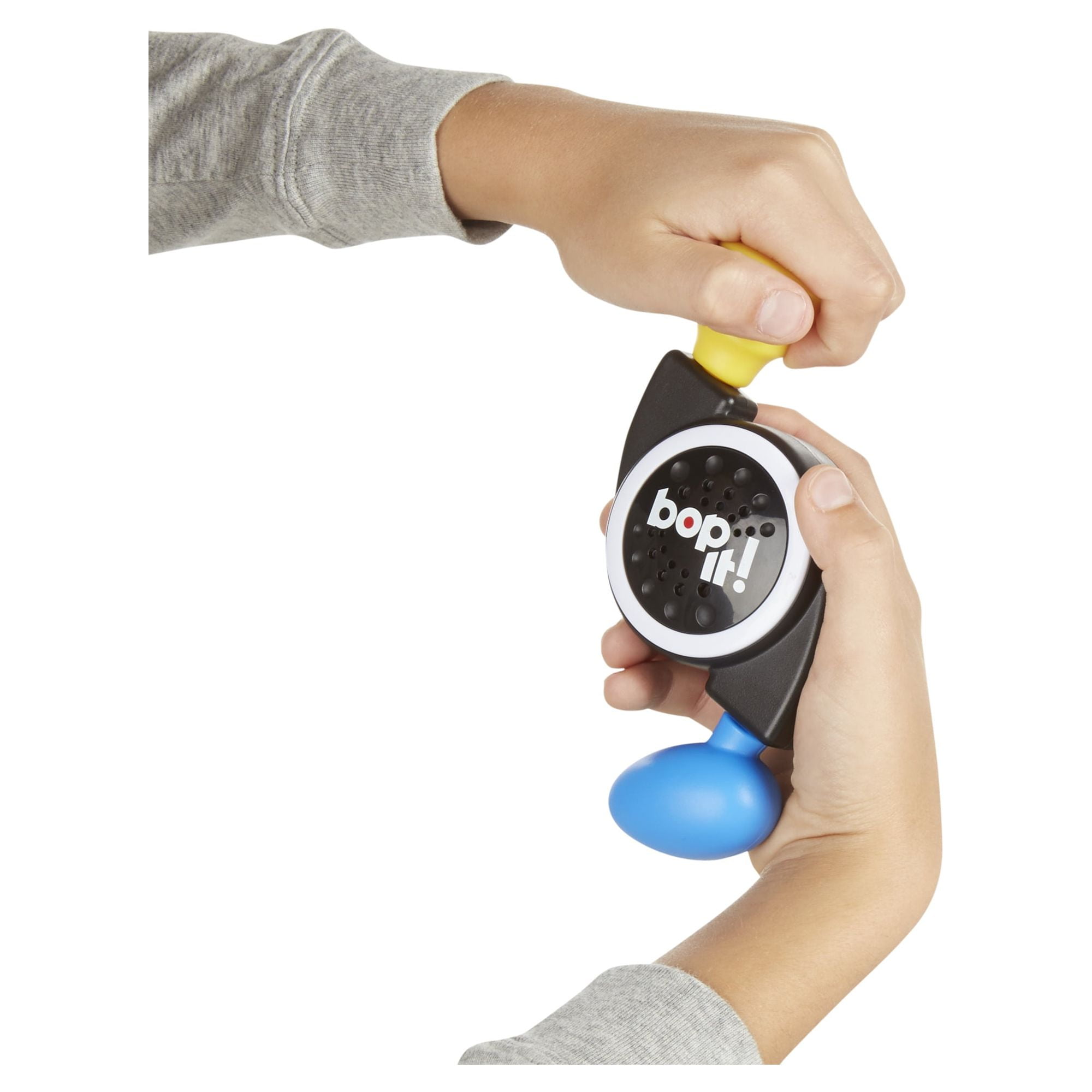 Bop It! Micro Series Electronic Game, Classic Bop It! Gameplay in a Compact Size, NonCandy Easter Ba(图3)