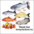 thumbnail image 2 of New Cat Toy Electric Fish Will Jump and Move To Sleep Fake Fish Electric Pat Fish Toy Fish F, 2 of 6