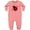 Mauve, variant on Inktastic Lady Bug and Hearts Baby Fleece Romper