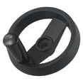 thumbnail image 3 of Foldable Handwheel Spoke Hand Wheel with Folding Revolving Handle for Milling Ma, 3 of 10