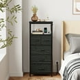 thumbnail image 5 of TYDIMOR Small Dresser for Bedroom, 5 Drawer with Charging Station, Black, Ideal for Adults, 5 of 8