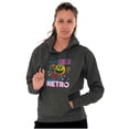 thumbnail image 3 of Retro Funny Sarcastic PACMAN Game Hoodie Sweatshirt Women Men Brisco Brands X, 3 of 6