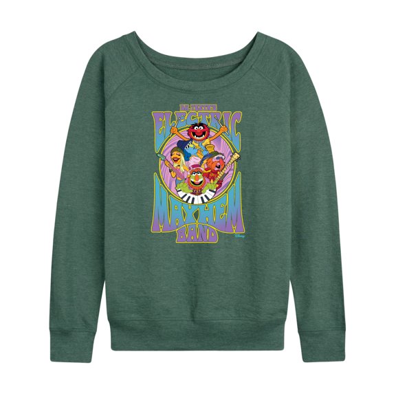 Muppets - Dr. Teeth Electric Mayhem Band - Women's Lightweight French Terry Long Sleeve Shirt