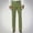 #Army Green, variant on DPTALR Men's Casual Fashion Comfy Solid Elastic Waist Cropped Pants with Pockets,BeigeXXL