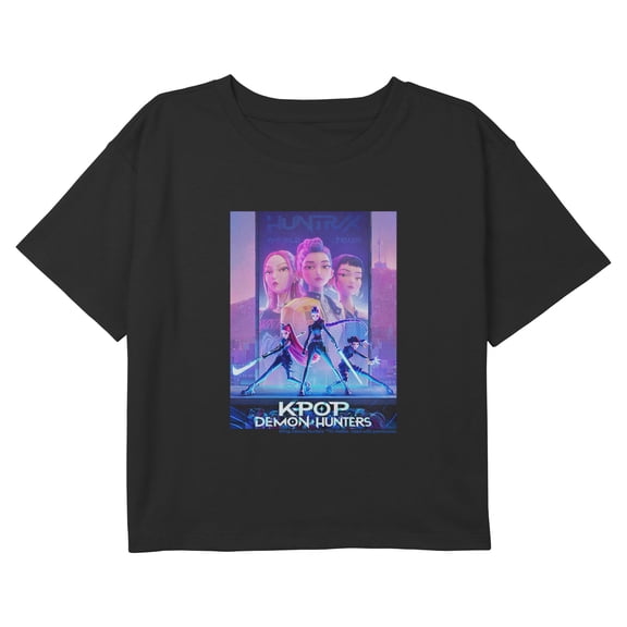 Girls KPop Demon Hunters Huntrix Trio Poster T Shirt