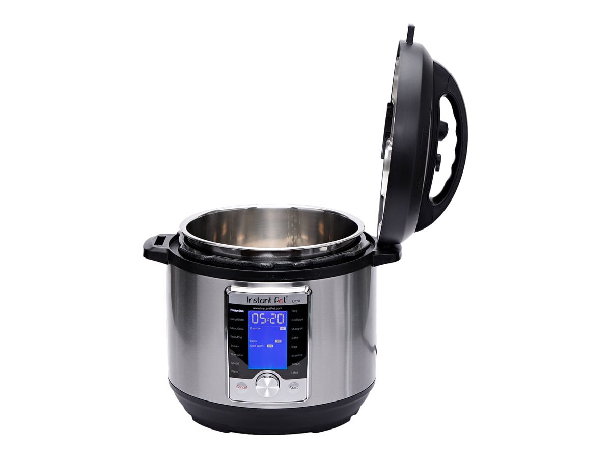 Instant Pot Ultra 6 Qt 10-in-1 Multi- Use Programmable Pressure