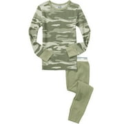 Fruit of the Loom - Boys' Camo Thermal Shirt and Pants Set