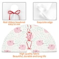 thumbnail image 4 of Yiaed Cute Pigs Print Christmas Tree Skirt , Tree SkirtsTree Mat for Christmas Winter Holiday Indoor Decorations-30", 4 of 7