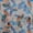 Gray, variant on oneOone Polyester Spandex Black Fabric Floral Flower With Birds Sewing Fabric By The Yard Printed Diy Clothing Sewing Supplies 56 Inch Wide
