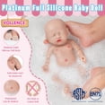 thumbnail image 3 of Muñeca de silicona Vollence, 20 cm, realista, recién nacido prematuro, 3 of 6
