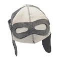 thumbnail image 2 of Wool Hat for Bath Protection Embroidered Unisex #10, 2 of 8