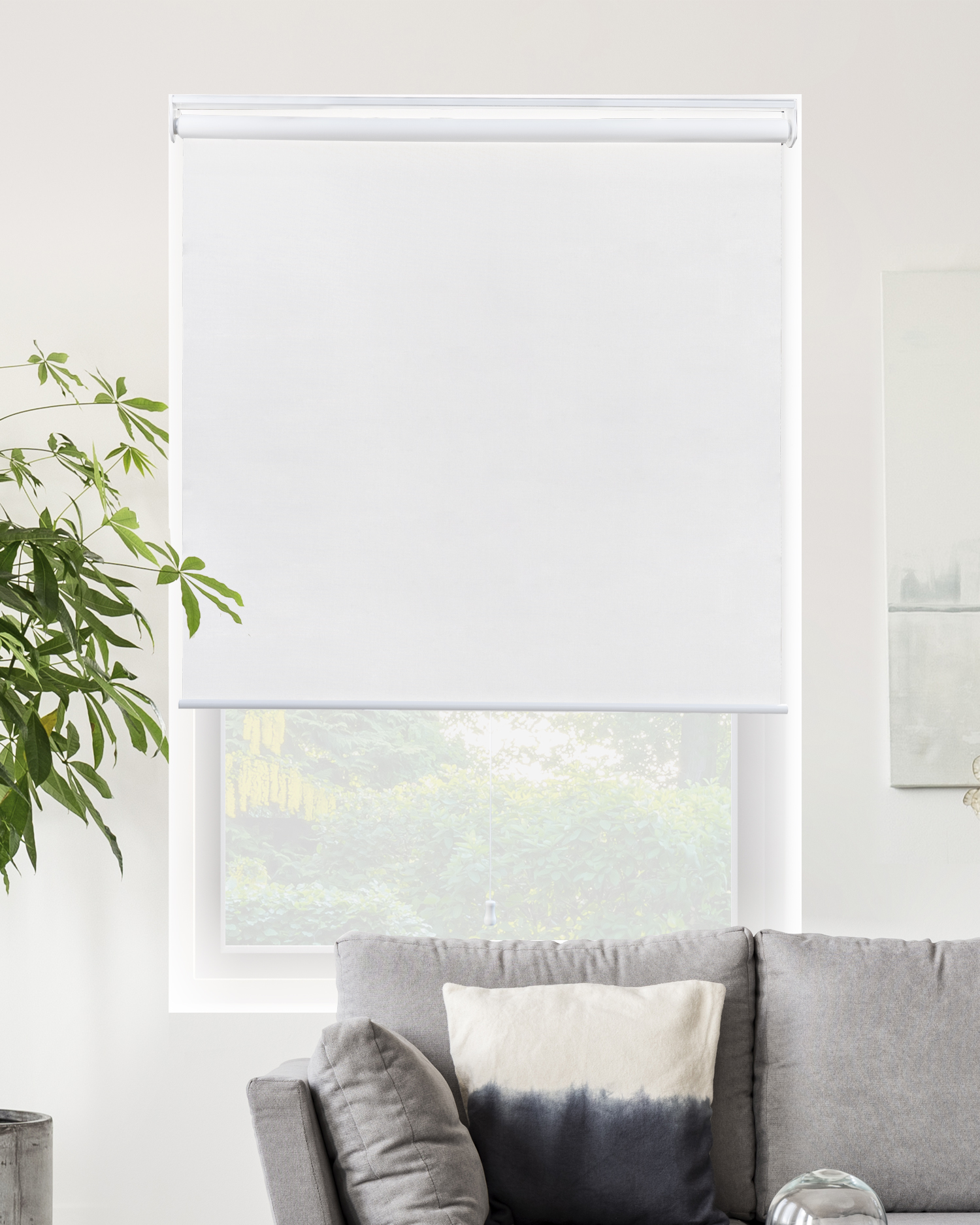 CHICOLOGY Room Darkening SnapN'Glide Cordless Roller Shades Walmart