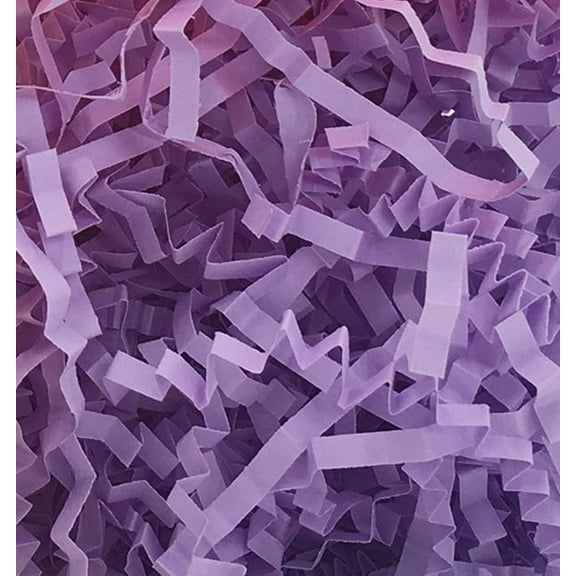 Hopeoy 50g Purple Crinkle Paper Purple Crinkle Paper Filler illed shredded paper craft shredded paper craft crinkle cut paper shredded paper filled raffia straw paper shredded paper strips crinkle
