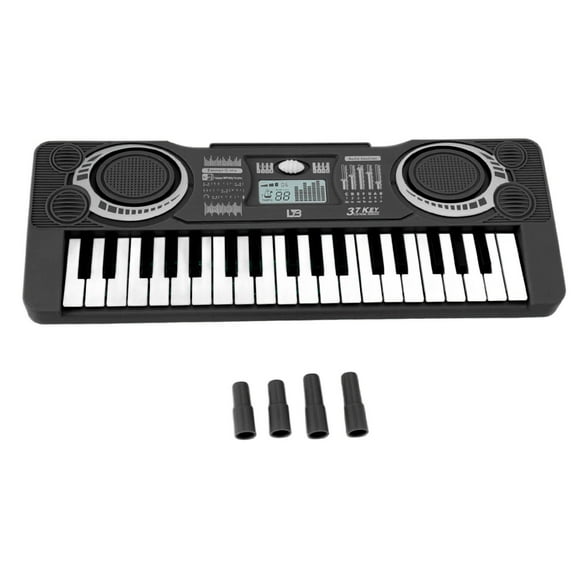 37 Keys Kids Piano Kids Piano Keyboard Toy Keyboard Piano Toy Kids Piano Toy Educational Music Instrument Kid Keyboard Piano Toy 37 Keys Improve Hand Eye Coordination Music