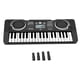 thumbnail image 2 of Teclado de piano para niños, teclado electónico portátil con batería de 37 teclas con 4 soportes para educación, 2 of 7