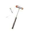 thumbnail image 5 of Zxpjkyu Neurological Reflex Hammer Experiment Examination Portable Percussion Hammer Orange, 5 of 9