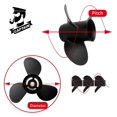 Boatman Outboard Propeller fit Tohatsu / Boat Engine 25/30 (4Stroke