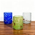 thumbnail image 4 of Vasos de vidrio sin tallo con temática navideña, diseño de textura única, decoración para fiesta de Acción de Gracias y Navidad., 4 of 8