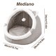 thumbnail image 4 of Casa Para Gatos Con Cama Plegable Y Cojín Suave Para Mascota, 4 of 4