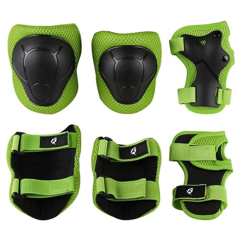 Buy JBM Kids Skate Knee Pads 6 Pieces Protective Gear Set Elbow